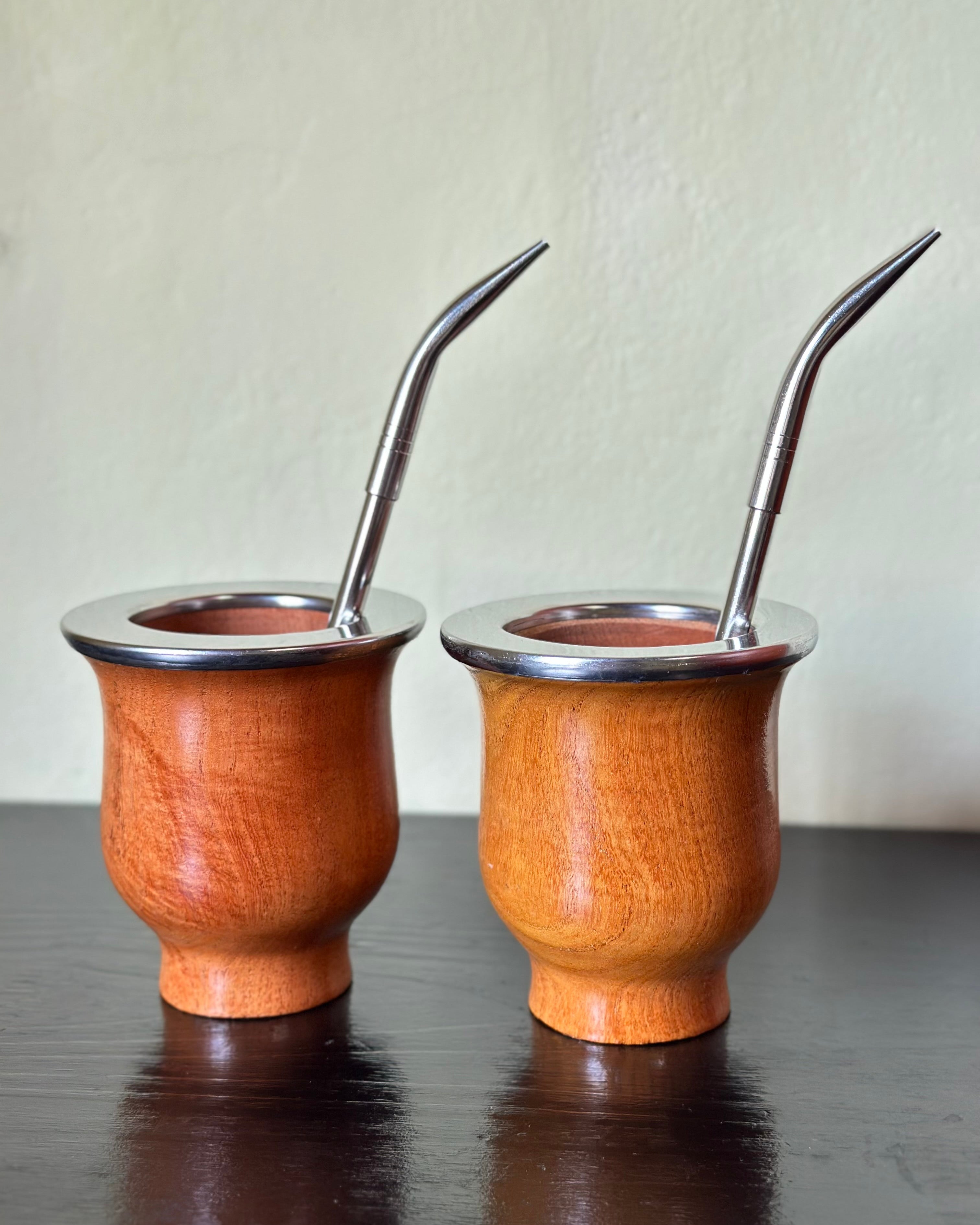 MATE CAMIONERO DE ALGARROBO