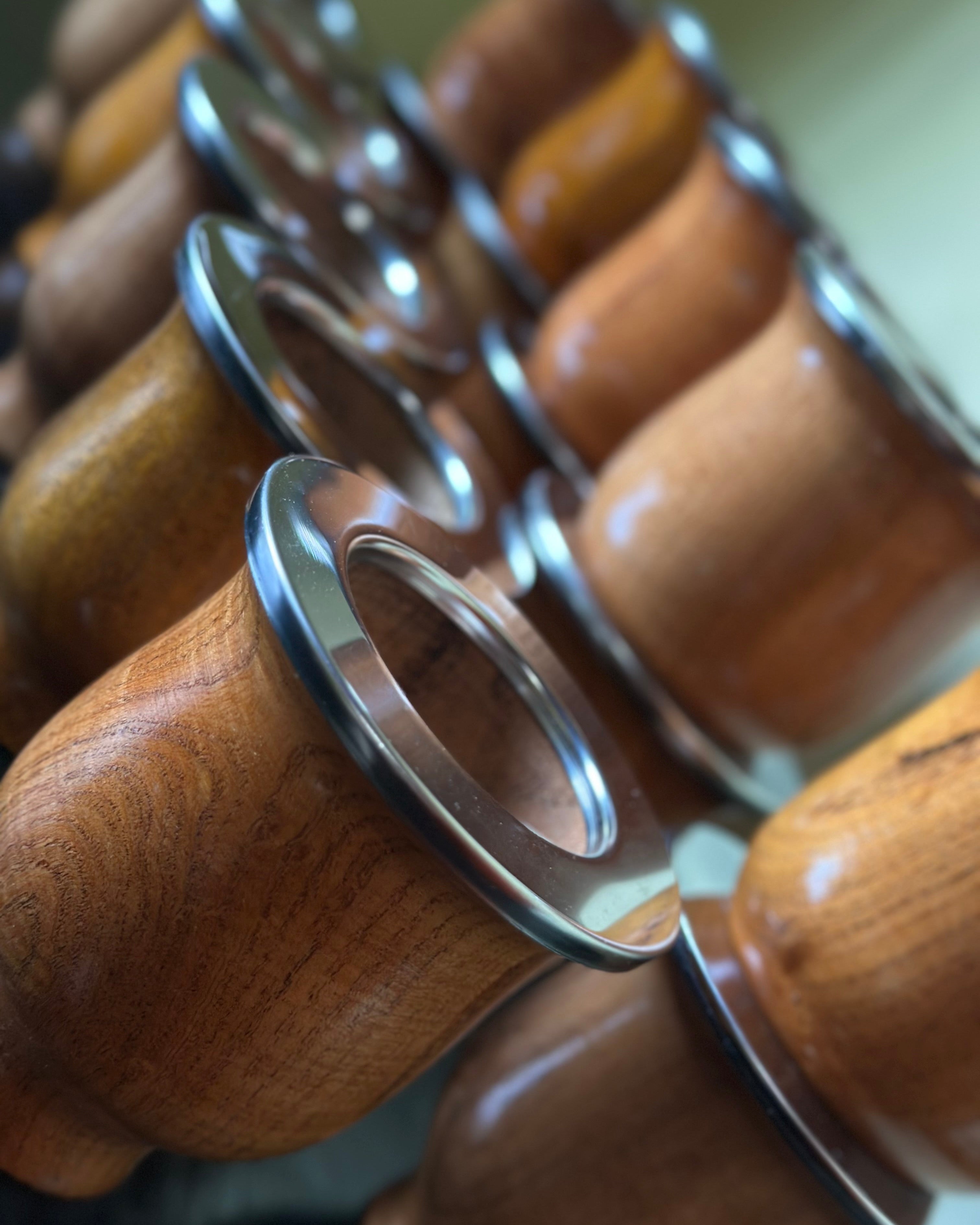 MATE CAMIONERO DE ALGARROBO