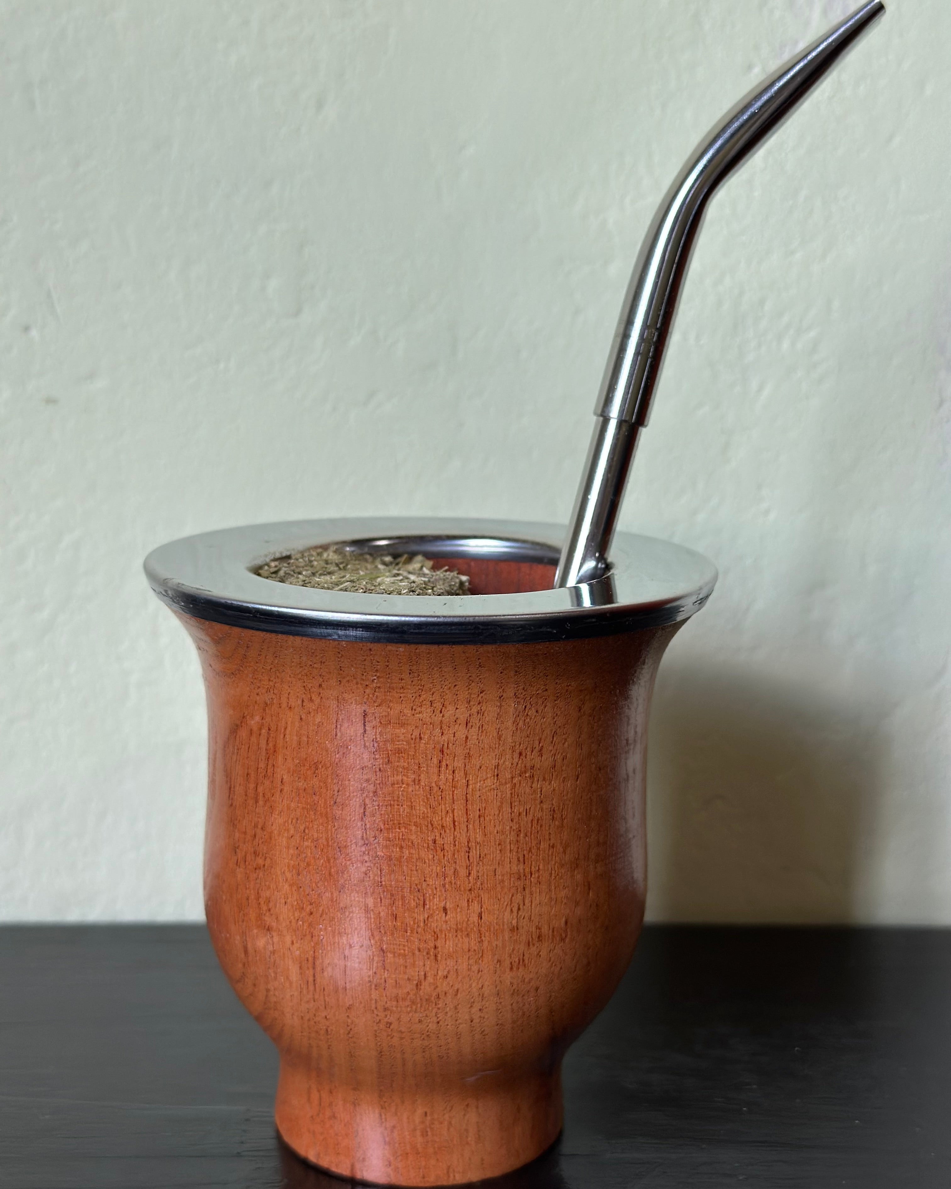 MATE CAMIONERO DE ALGARROBO