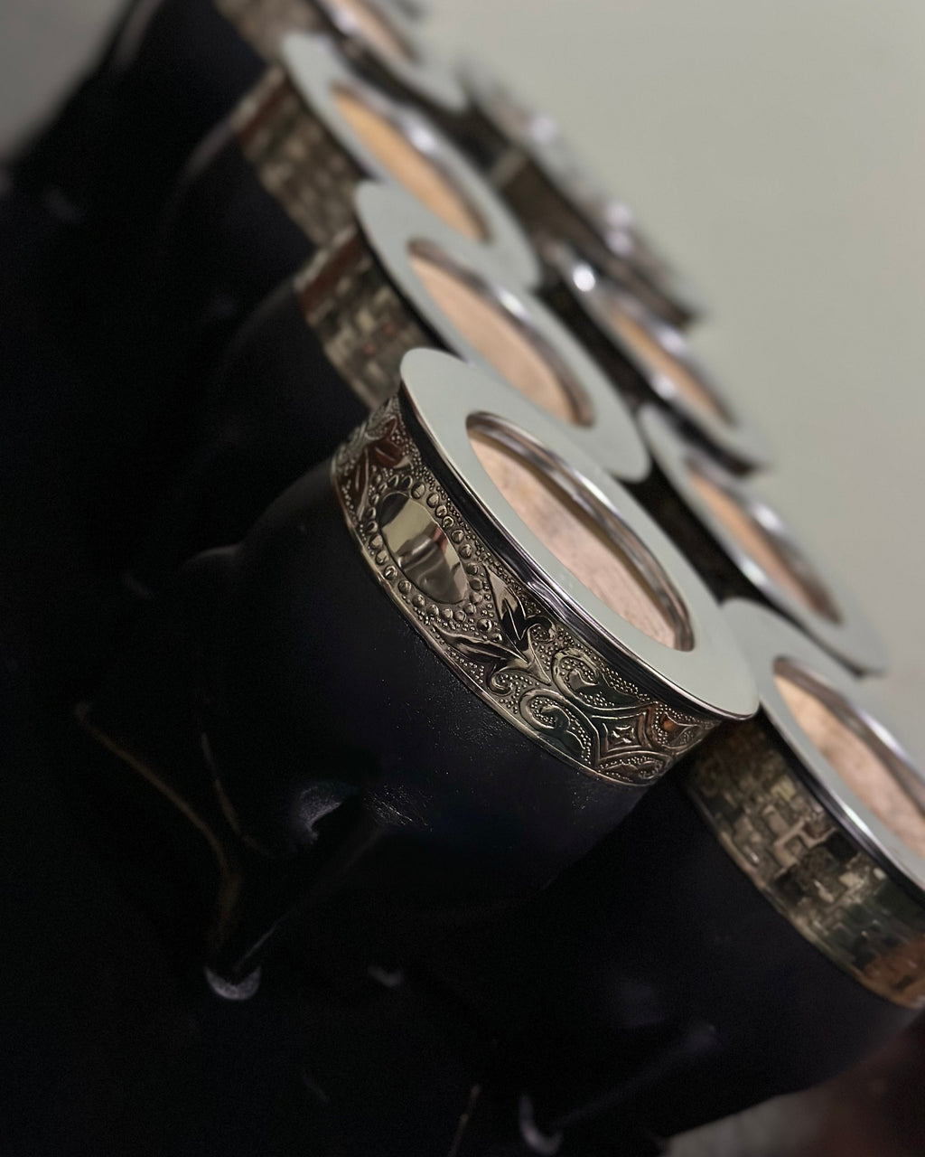 MATE IMPERIAL ACERO - ALPACA