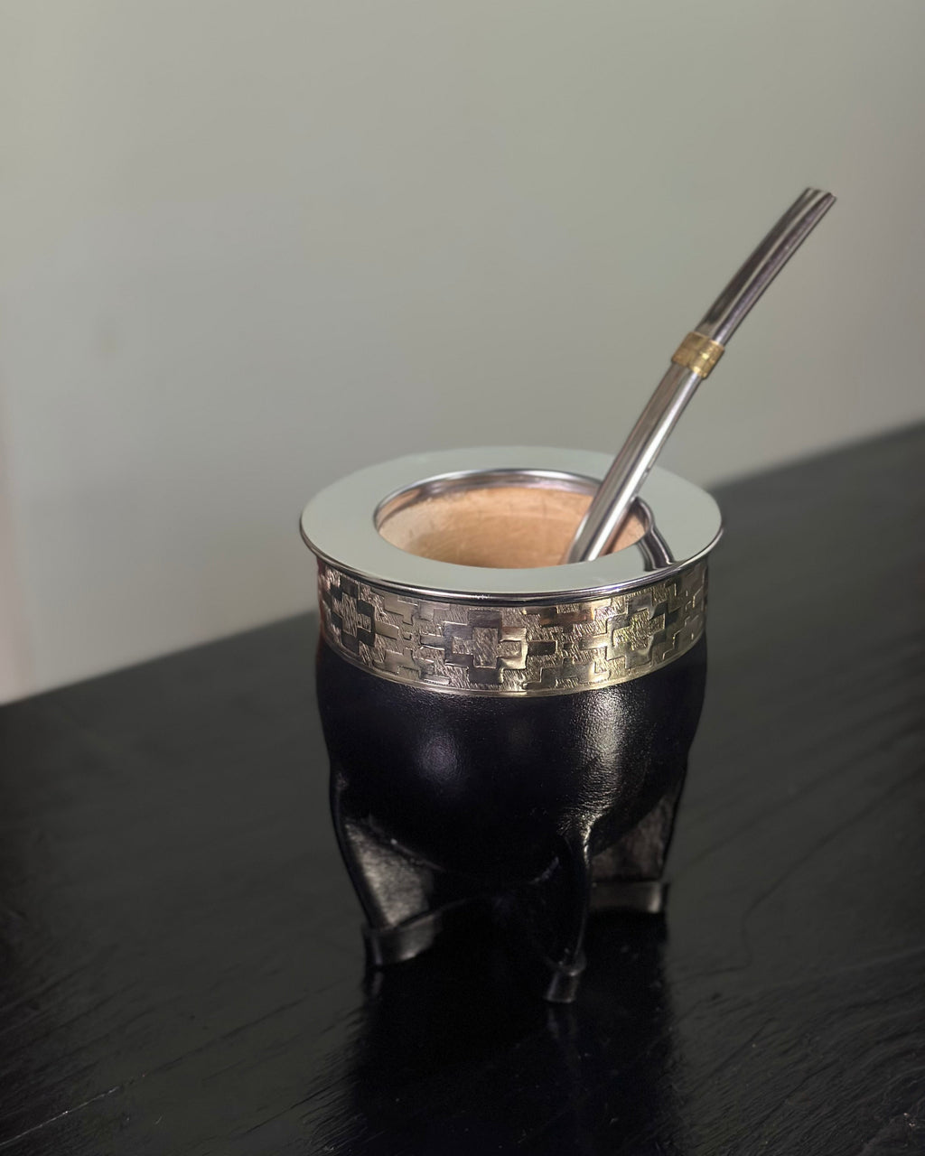 MATE IMPERIAL ACERO - ALPACA