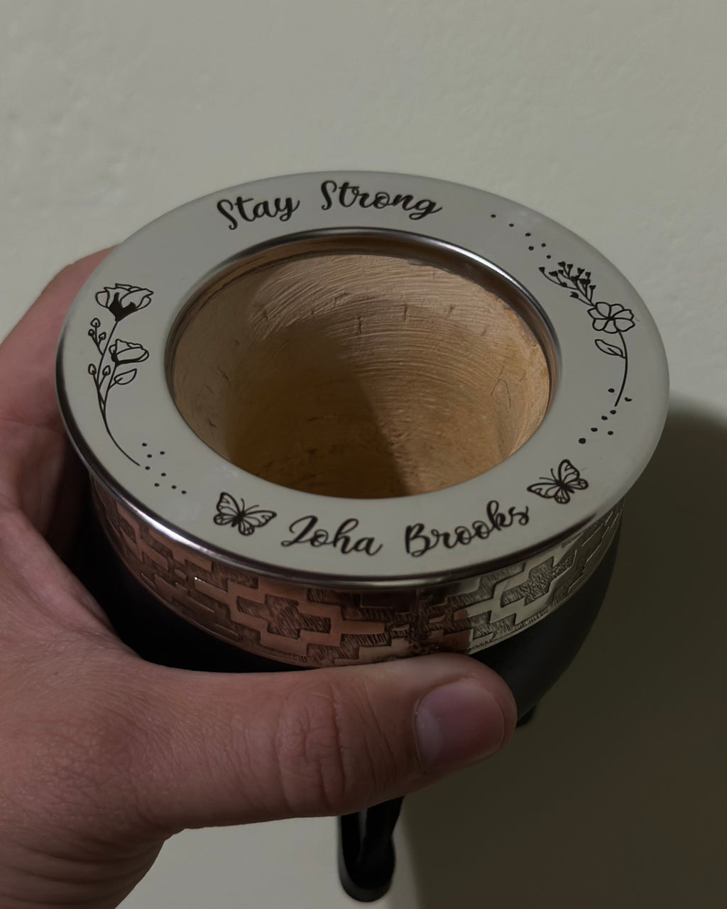 MATE IMPERIAL ACERO - ALPACA