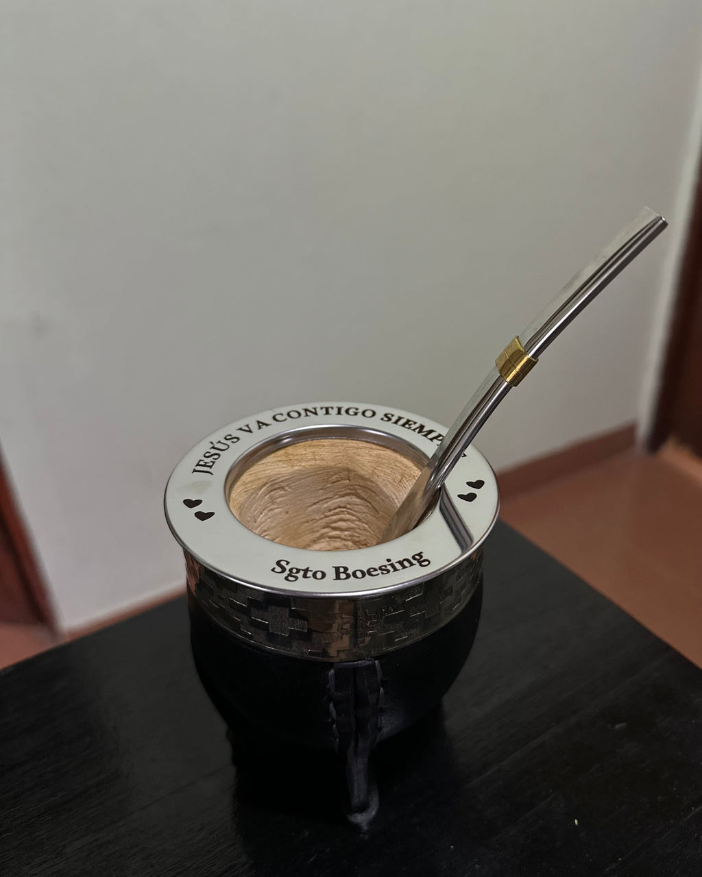 MATE IMPERIAL ACERO - ALPACA