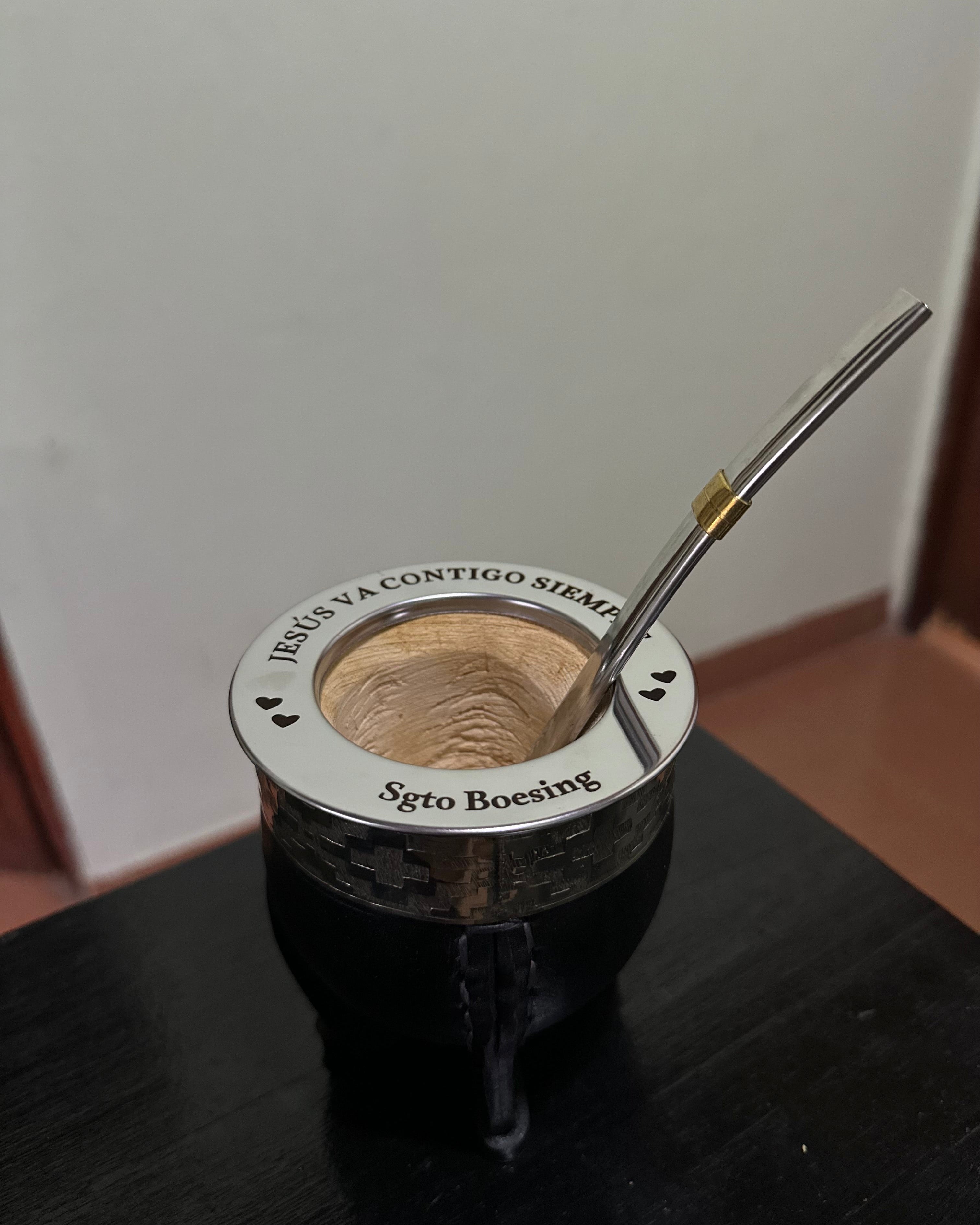 MATE IMPERIAL ACERO - ALPACA