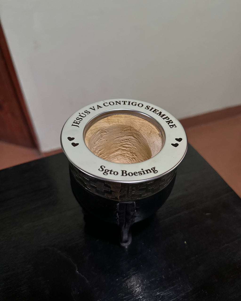 MATE IMPERIAL ACERO - ALPACA