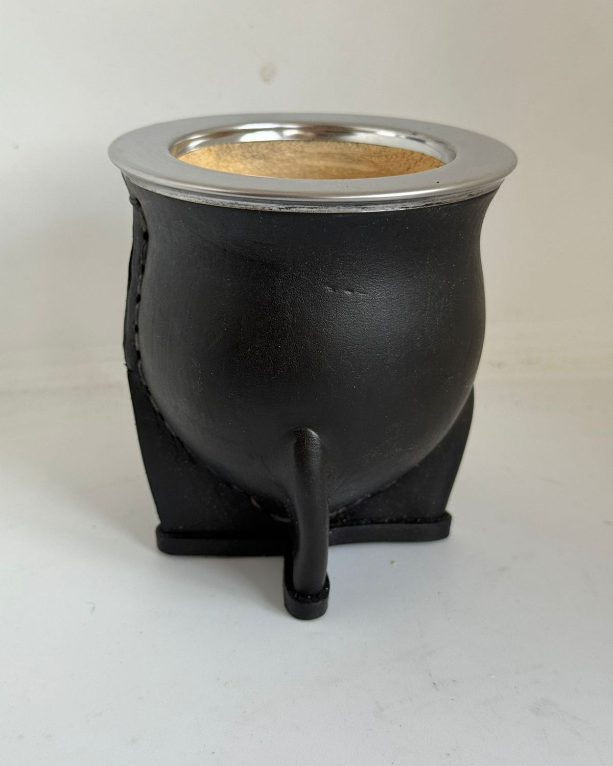 MATE CAMIONERO VIROLA DE ACERO